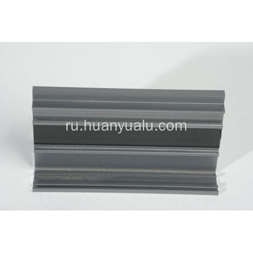 Металлические промышленные анодированные алюминиевые профили